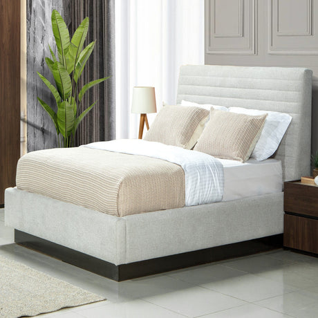 سرير جورين باللون البيج | من هاي بوينت