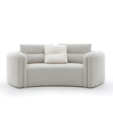 كنب ثلاثي لوريفو باللون البيج