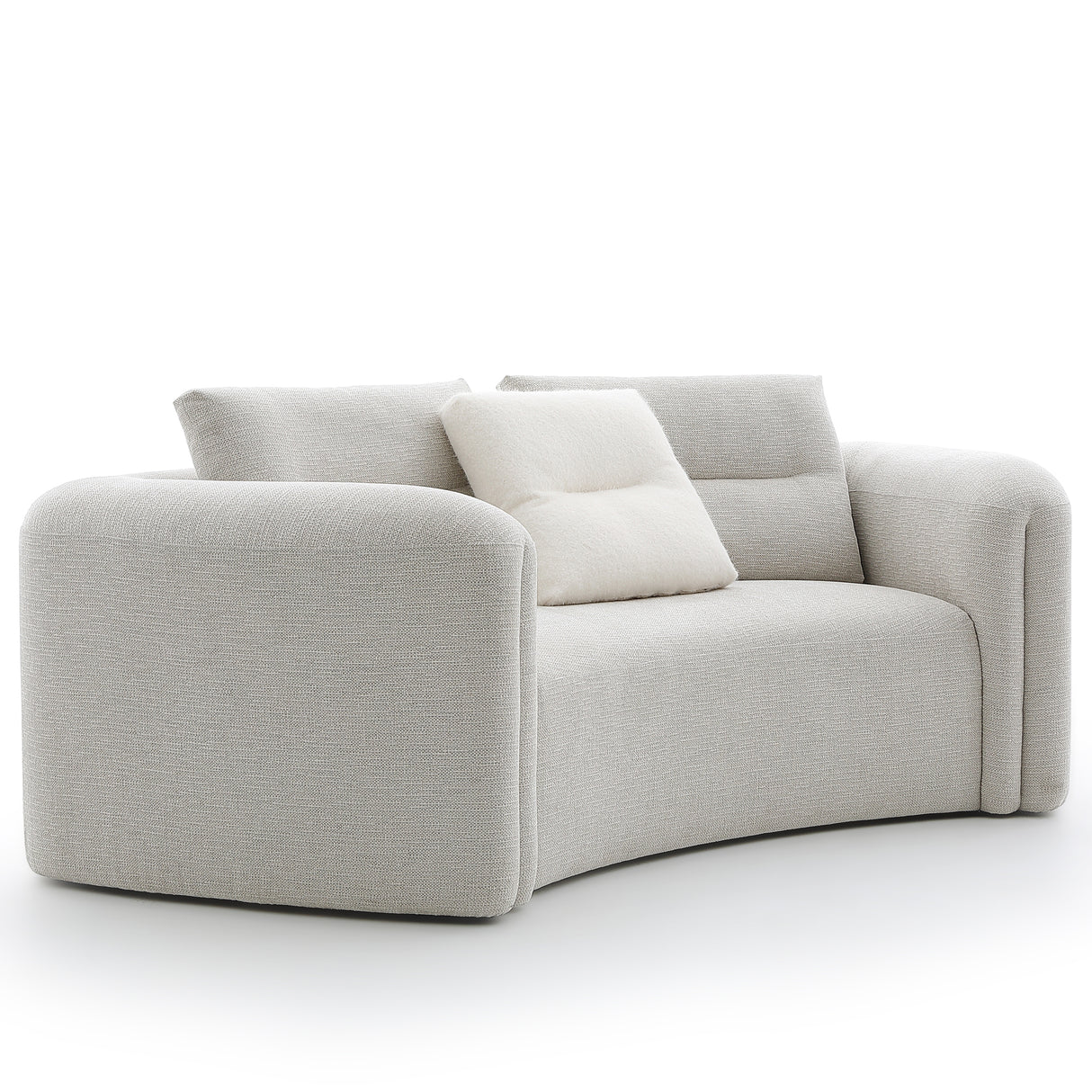 كنب رباعي لوريفو باللون البيج