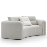 كنب رباعي لوريفو باللون البيج