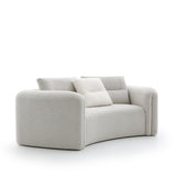 كنب ثلاثي لوريفو باللون البيج