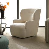 كنب فردي لوريفو باللون البيج