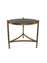 طاولة جانبية تيليس باللون الذهبي