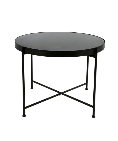 طاولة قهوة رويال باللون الأسود | من هاي بوينت