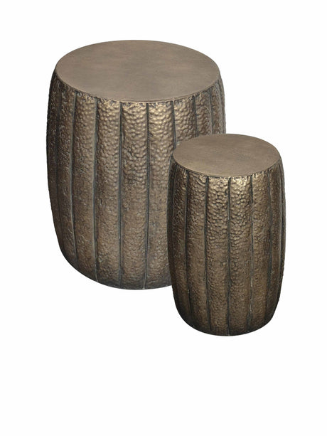 طاولة جانبية بيما باللون البرونز | من هاي بوينت