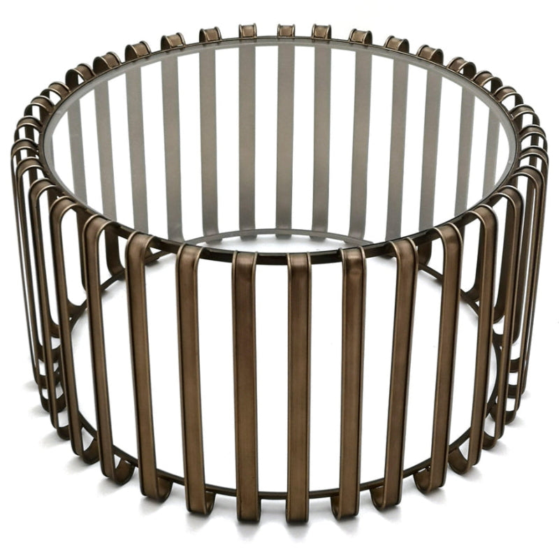 طاولة قهوة فيرا باللون البرونز | من هاي بوينت