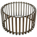 طاولة قهوة فيرا باللون البرونز | من هاي بوينت