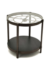 طاولة جانبية نوريفا باللون الرمادي