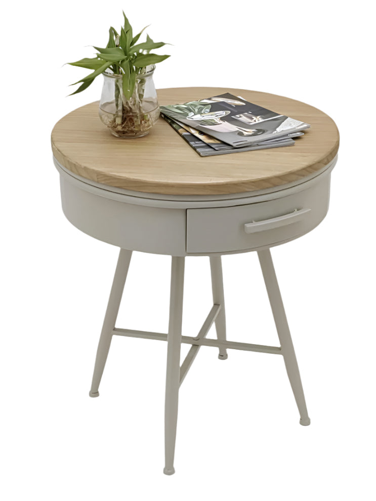 طاولة لورن باللون البني