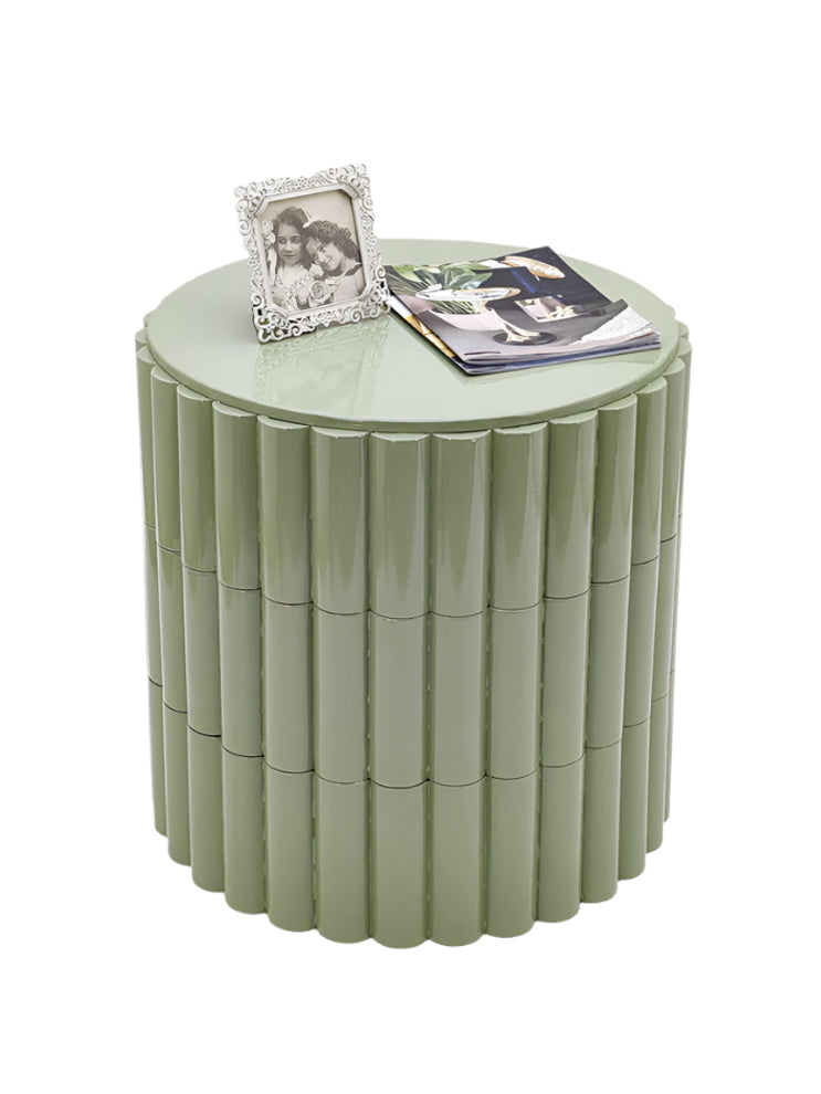 طاولة فالي باللون الرمادي