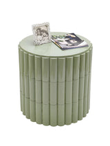 طاولة فالي باللون الرمادي