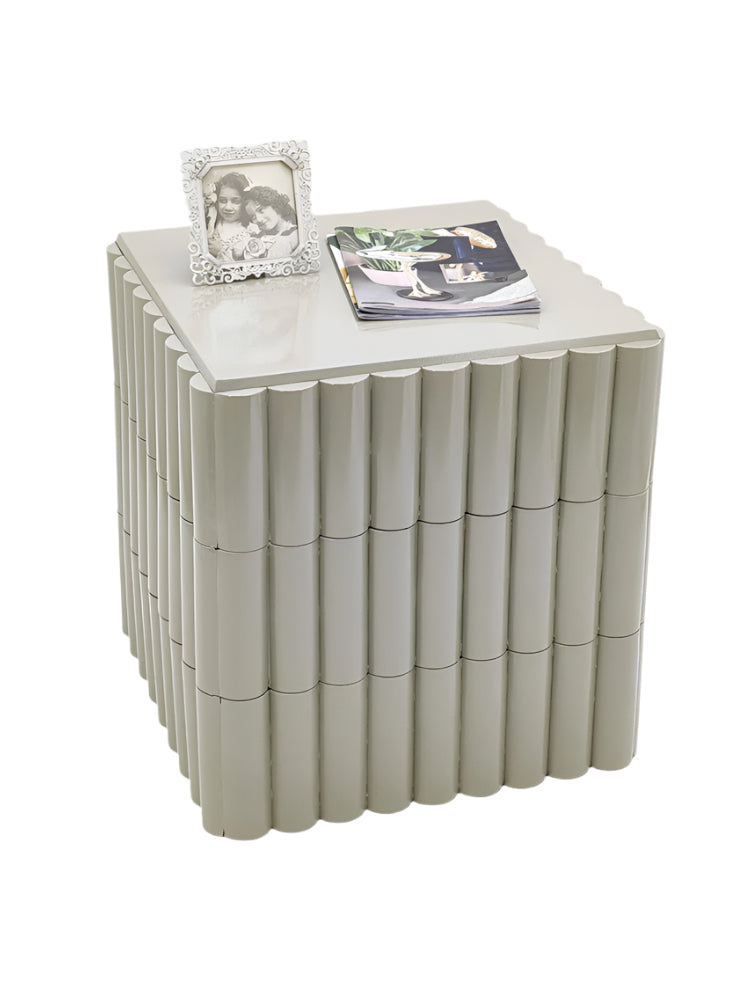 طاولة فالي باللون الرمادي