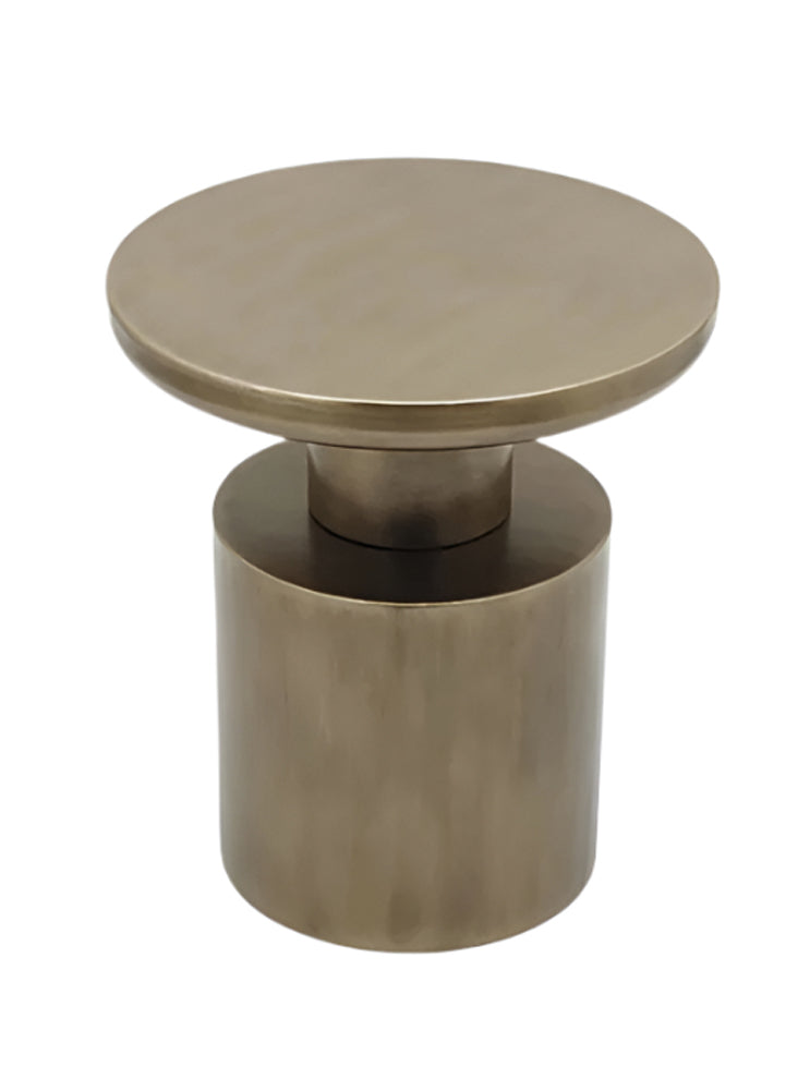 طاولة إلما باللون البني