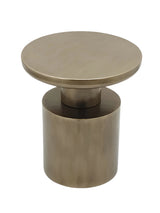 طاولة إلما باللون البني