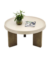 طاولة ألفيرا باللون الأبيض