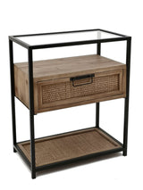 طاولة إيفالين باللون الأسود