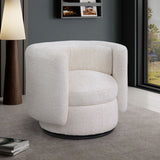 كنب لوفينا فردي باللون الكريمي - High Point