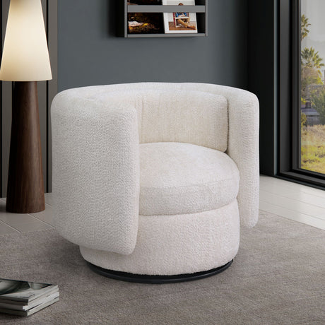 كنب لوفينا فردي باللون الكريمي - High Point