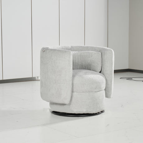 كنب لوفينا فردي باللون الكريمي - High Point