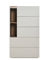 غرفة نوم سافينا باللون الأبيض