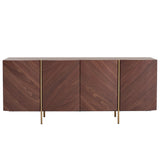 بوفيه راديفا باللون البني