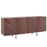 بوفيه راديفا باللون البني