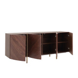 بوفيه راديفا باللون البني