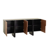 بوفيه ريفــيكس باللون البني