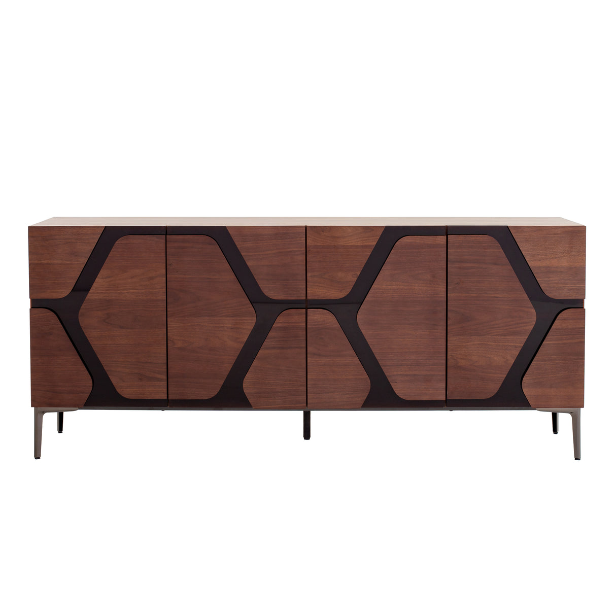 بوفيه إنسيرا باللون البني