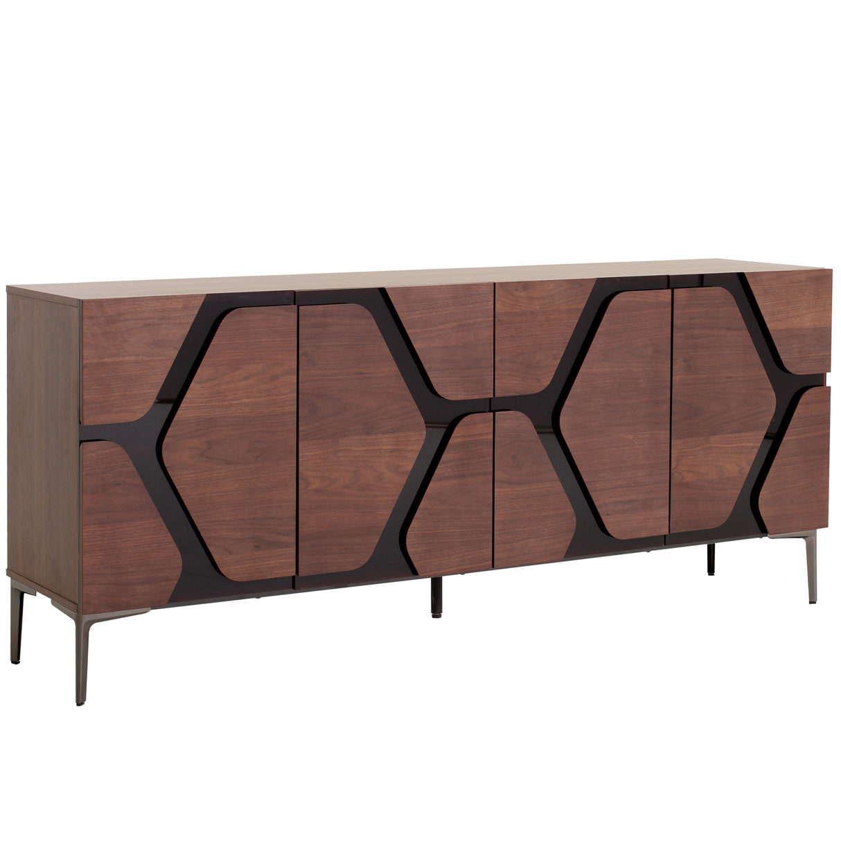 بوفيه إنسيرا باللون البني