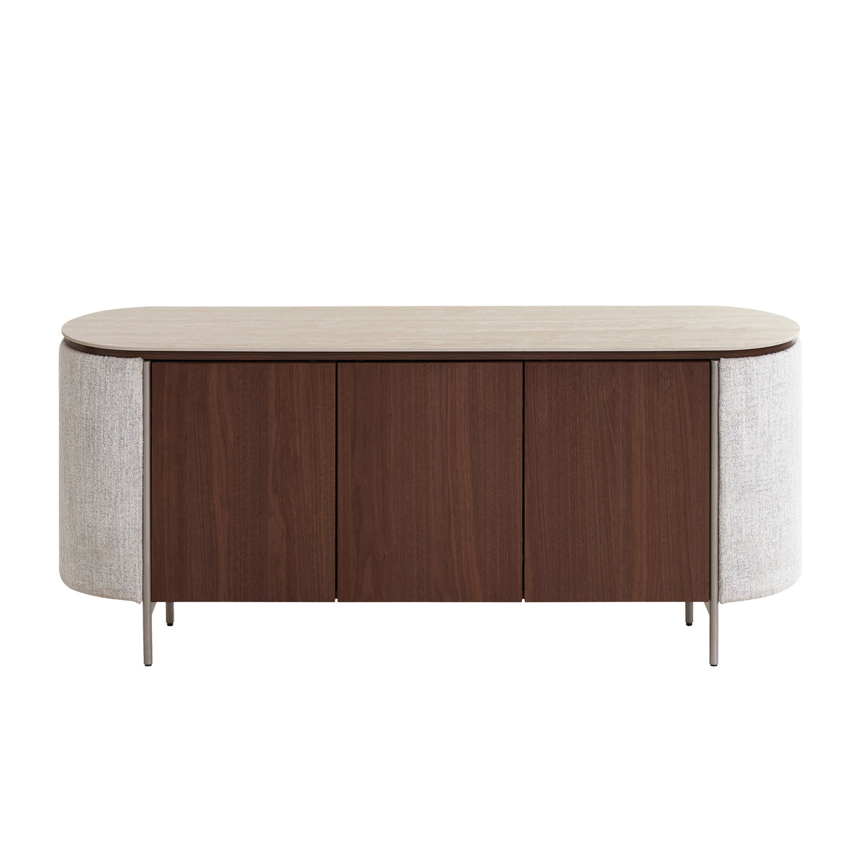 بوفيه أڤريــدا باللون البني