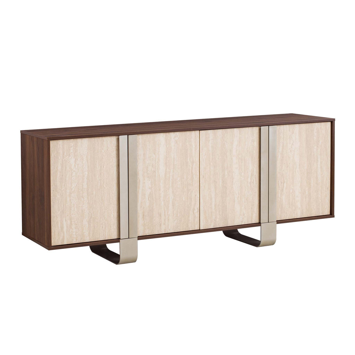 بوفيه جانبي دورينــو باللون البيج