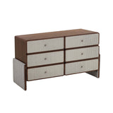 شوفنيرة أوريــفال باللون البني