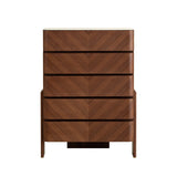 شوفنيرة أمــبيرو باللون البني