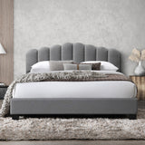 سرير 9353 باللون الرمادي