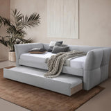 سرير بـــلس نيرون باللون الرمادي