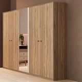 دولاب كوستا باللون البني الجوزي - High Point