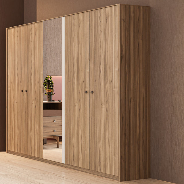 دولاب كوستا باللون البني الجوزي - High Point