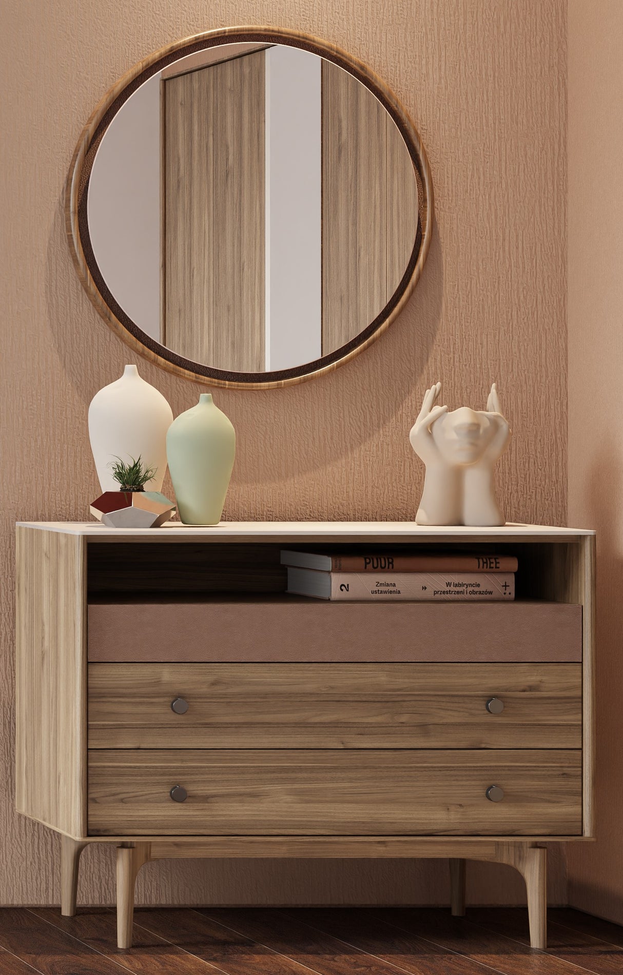 تسريحة كوستا باللون البني الجوزي | من هاي بوينت