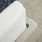 سرير أميليا باللون البيج