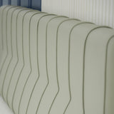 سرير أميليا باللون البيج