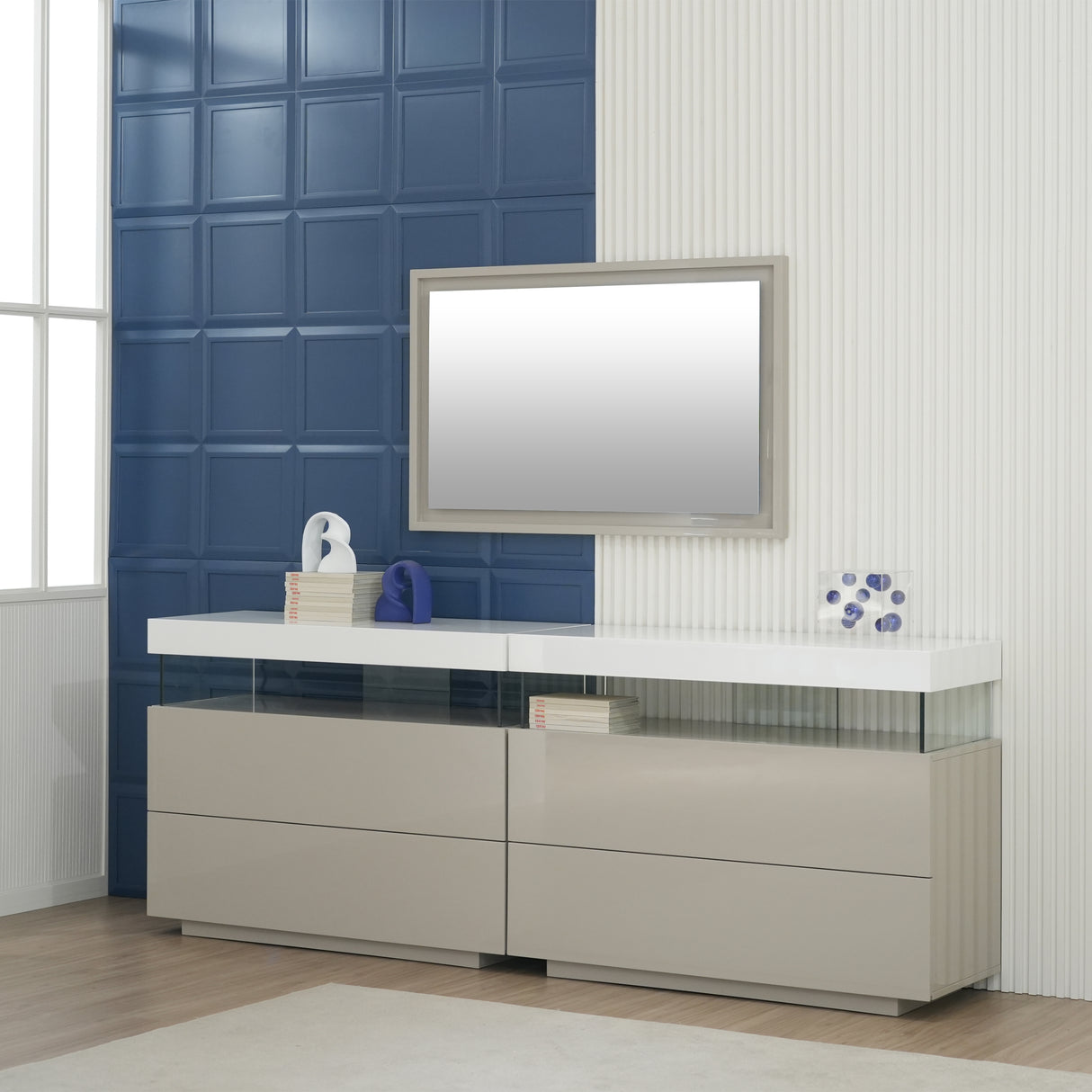 تسريحة أميليا متعدد الألوان