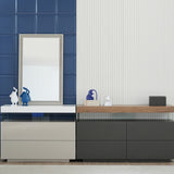 تسريحة أميليا متعدد الألوان