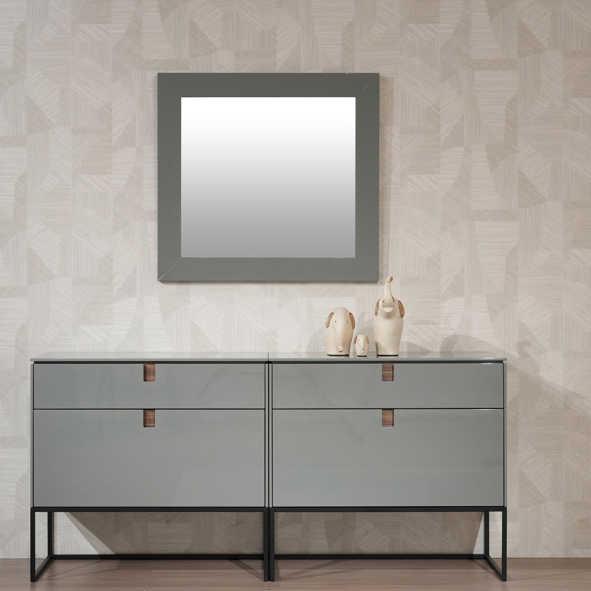 تسريحة كلايف باللون الأخضر