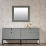 تسريحة كلايف باللون الأخضر