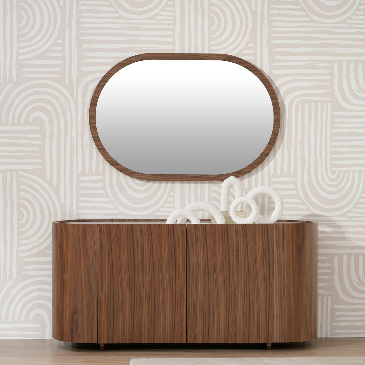 تسريحة أورن باللون البني