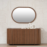 تسريحة أورن باللون البني