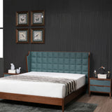 سرير ألترا باللون الأخضر الغامق