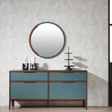 تسريحة ألترا باللون الأخضر الغامق