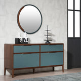 تسريحة ألترا باللون الأخضر الغامق